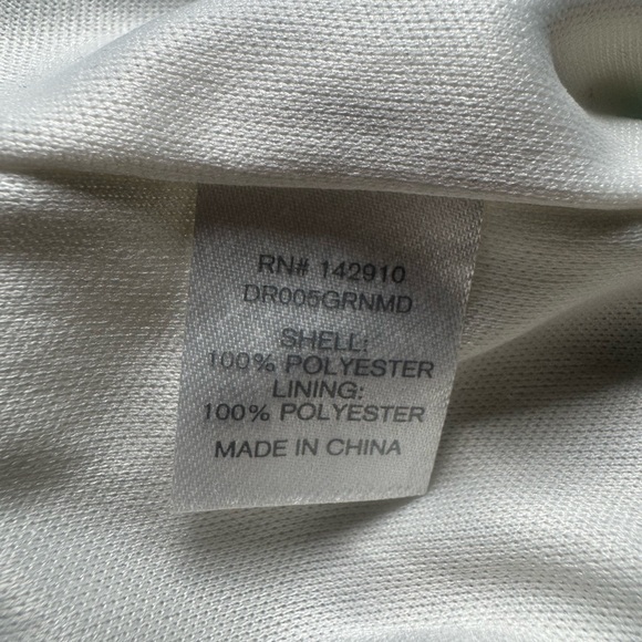 CHARMING CHARLIE Teal Chevron Maxi Dress Women’s Size Small - Picture 6 of 6